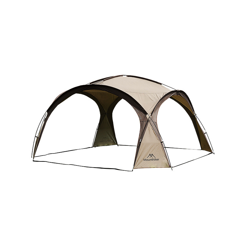 Cheap Goat Tents MOUNTAINHIKER 8 10Person Outdoor Camping Dome Tents Light Luxury Round Big Canopy Large Awning Pergola Tent   